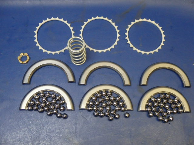 NPN Hartzell - Miscellaneous Parts-From (HC-C3YR-1R) Three Blade Propeller